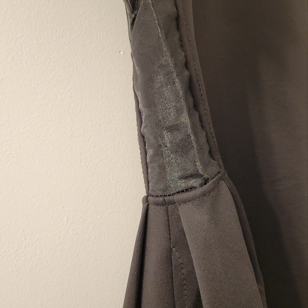 Long Sleeve Black Dress - Picture 5 of 5